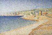 Paul Signac the jetty cassis opus oil painting reproduction